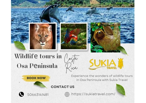 Explore Coastal Wonders with Sukia Travel - Drake Bay Tours - 2/3