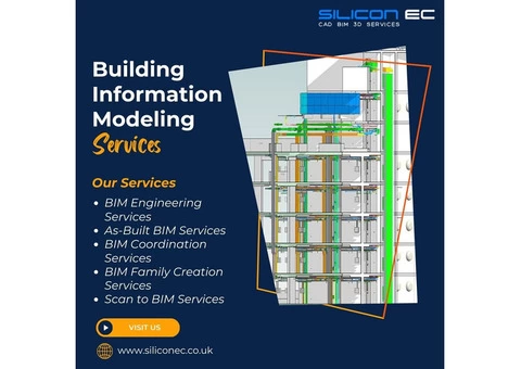 Get the Best Building Information Modeling Services in Norwich, UK