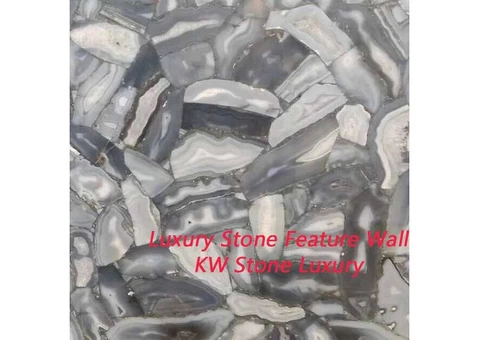 Luxury Stone Feature Wall Vancouver