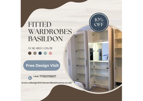 Black Friday Bonanza: Exclusive Offers on Fitted Wardrobes in Basildon!