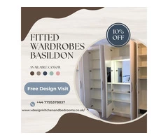 Black Friday Bonanza: Exclusive Offers on Fitted Wardrobes in Basildon!