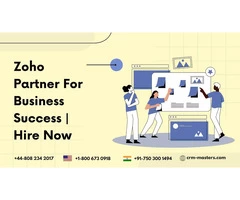 Zoho Partner For Business Success | Hire Now