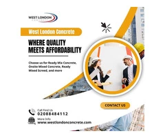 Unveiling Excellence: Our Journey with West London Concrete
