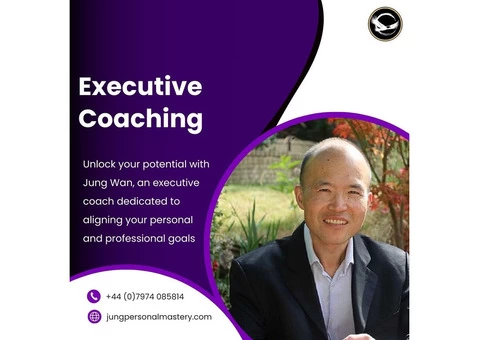 Executive Coaching for Goal Setting with Jung Wan