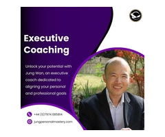 Executive Coaching for Goal Setting with Jung Wan