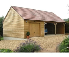 Elevate Your Property Passmores Timber Carriage Houses