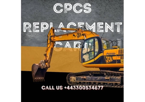 CPCS Renewal Card Services - Fast, Reliable, Accredited