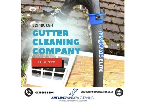 Efficient Gutter Cleaning Services in Edinburgh for Pristine Homes