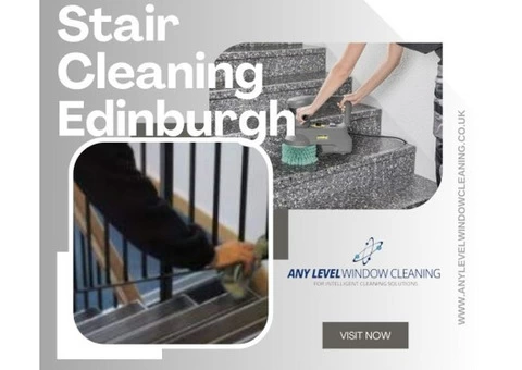 Expert Stair Cleaning in Edinburgh