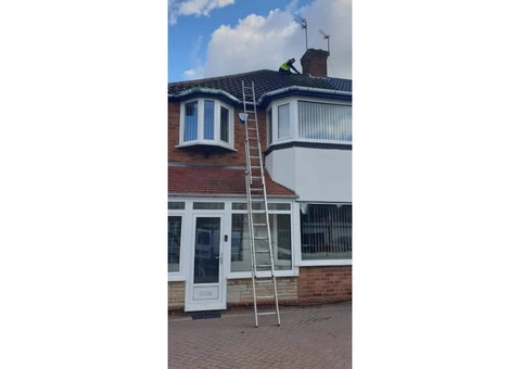 Abe to do = roofer / builder - 5/10