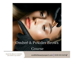 New Ombre & Powder Brow Course | Scottish Beauty Expert