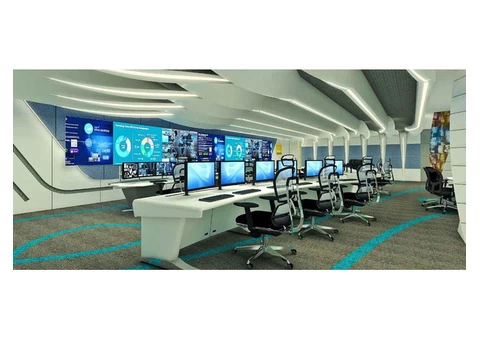 Control room furniture in uk | Pyrotech Workspace