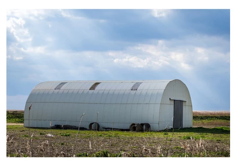 Domestic Polytunnels