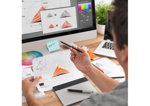 We provide Graphic Design Agency in Birmingham