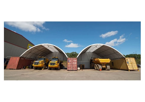 Durable Protective Container Canopies