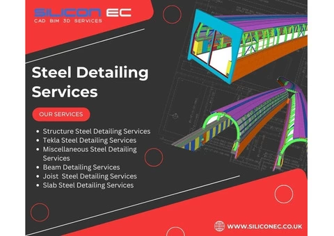 Get the Best Steel Detailing Services in Leicester, UK at a low cost