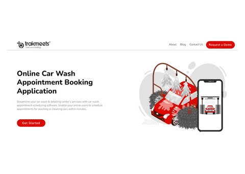 Top-Rated Online Car Wash Booking System for the American