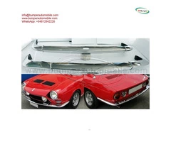 Simca 1200S coupé Bertone (1967 - 1971) bumpers by stainless steel
