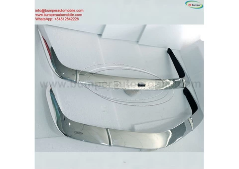 Simca 1200S coupé Bertone (1967 - 1971) bumpers by stainless steel - 3/3