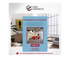 Commercial Interior Designers Services In London