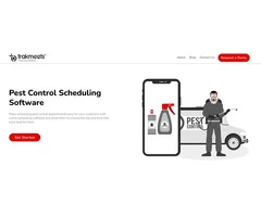 Pest Control Software - Trakmeets