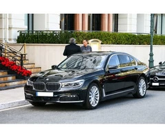 BMW Chauffeur Service - Hire At Black Tie Chauffeur