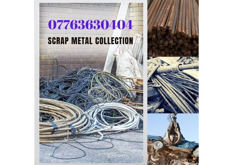 Free scrap metal collection Top Price Paid | Copper, Brass, Cables, Lead etc | 07763630404 - 3/3