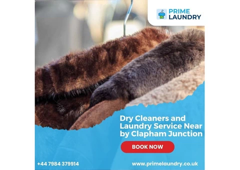Dry Cleaners & Laundry Service in Clapham Junction- Prime Laundry