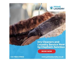 Dry Cleaners & Laundry Service in Clapham Junction- Prime Laundry