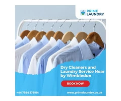 Dry Cleaning and Laundry Service in Wimbledon - Prime Laundry
