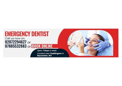 See an Emergency Dentist in London at Affordable Prices