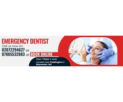 See an Emergency Dentist in London at Affordable Prices