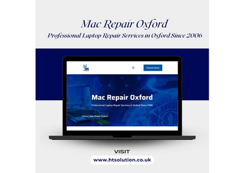 Hitec Solutions: Seamless Mac Repair in Oxford with Expertise and Efficiency - 2/2