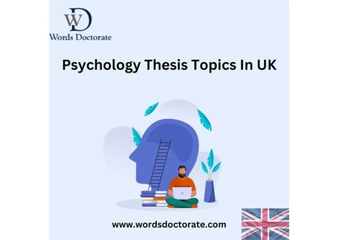 Psychology Thesis Topics In UK