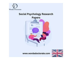 Social Psychology Research Papers in UK