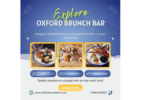 It's the best brunch spot in Summertown
