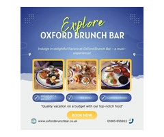 It's the best brunch spot in Summertown