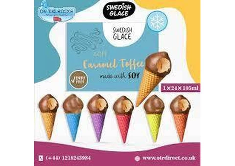 Top Wholesale Ice Cream Suppliers in the UK