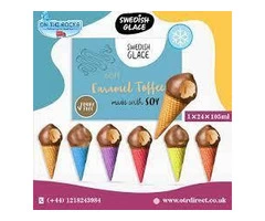 Top Wholesale Ice Cream Suppliers in the UK