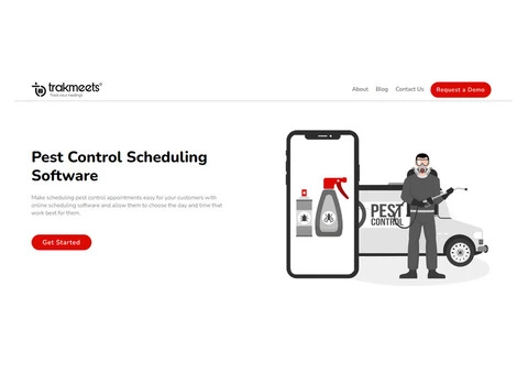 Trakmeets Dispatch Software for Efficient Pest Control Management!