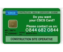 Book Your CSCS Course Today!