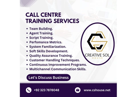 Call Centre Services - 5/5