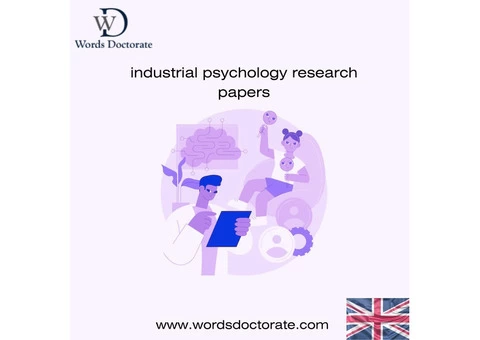 Industrial Psychology Research Papers in UK