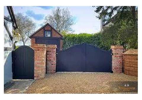 Electric Driveway Gates Near Camberley