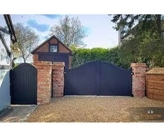 Electric Driveway Gates Near Camberley