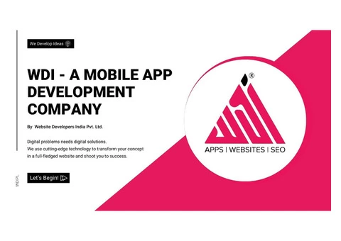Best Mobile App Development Company | WDI