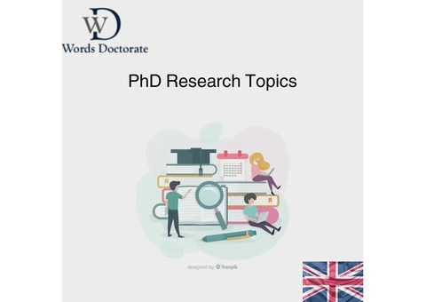 PhD Research Topics in UK