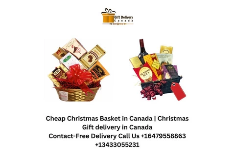 Same-day Christmas cake delivery in Canada | Christmas Basket delivery in Canada - 2/2