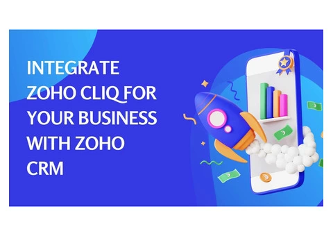 Integrate Zoho Cliq For Your Business With Zoho CRM
