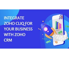 Integrate Zoho Cliq For Your Business With Zoho CRM
